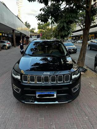 JEEP COMPASS 2.0 16V FLEX LIMITED AUTOMÁTICO